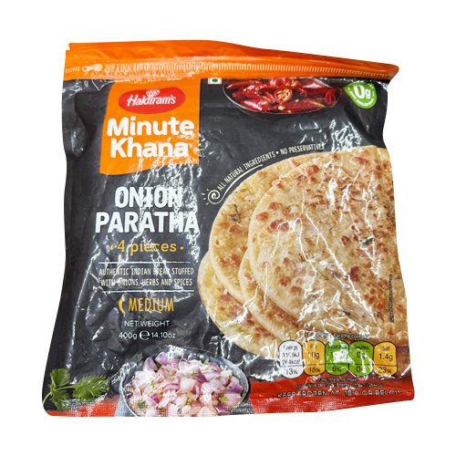 Minute Khana Onion Paratha - Minute Khana Zwiebel Paratha